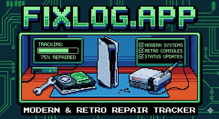 FixLog Logo